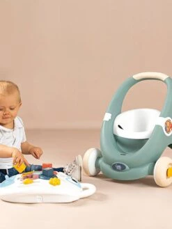 Little Smoby Trotty 3 En 1 - SMOBY Vert - Smoby -Enfants Jouets Magasin little smoby trotty 3 en 1 smoby 5