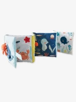 Livre D'éveil Accordéon Eau Salée Bleu - Vertbaudet 11 Livre D'éveil Accordéon Eau Salée Bleu - Vertbaudet -Enfants Jouets Magasin livre deveil accordeon eau salee 3