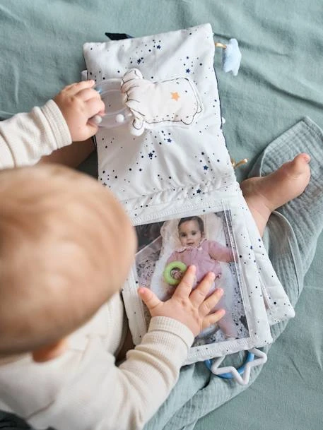 Livre D'éveil Et Photos CÉLESTE Bleu - Vertbaudet 8 Livre D'éveil Et Photos CÉLESTE Bleu - Vertbaudet – Image 6