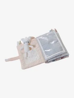 Livre Photos + Activités CHAT ROSE Rose - Vertbaudet -Enfants Jouets Magasin livre photos activites chat rose 2