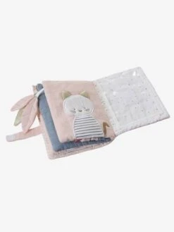 Livre Photos + Activités CHAT ROSE Rose - Vertbaudet -Enfants Jouets Magasin livre photos activites chat rose 4