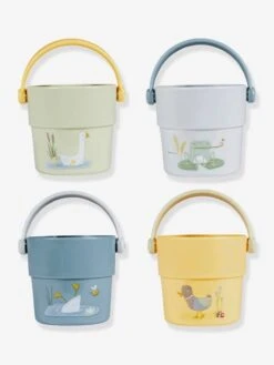 Lot De 4 Gobelets De Bain Little Goose - LITTLE DUTCH Multicolore - Little Dutch -Enfants Jouets Magasin lot de 4 gobelets de bain little goose little dutch 2