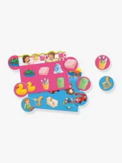 Loto De La Maison DJECO Bleu - Djeco -Enfants Jouets Magasin loto de la maison djeco 1