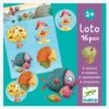 Loto Des 4 Saisons DJECO Multicolore - Djeco -Enfants Jouets Magasin loto des 4 saisons djeco