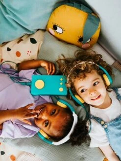 Ma Fabrique à Histoires - Lunii Vert Jaune - Lunii -Enfants Jouets Magasin ma fabrique a histoires lunii 2