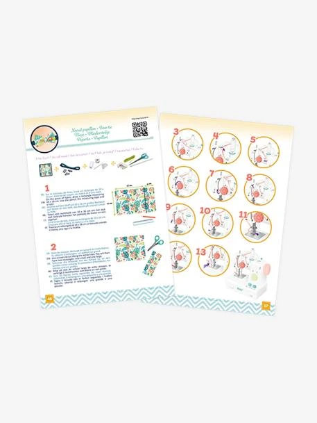 Machine à Coudre « Professional Studio » BUKI Blanc - Buki 8 Machine à Coudre « Professional Studio » BUKI Blanc - Buki – Image 6