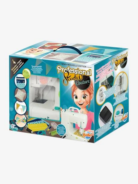 Machine à Coudre « Professional Studio » BUKI Blanc - Buki 3 Machine à Coudre « Professional Studio » BUKI Blanc - Buki