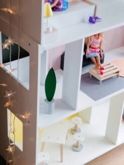 Maison De Poupée Mannequin En Bois FSC® Multicolore - Vertbaudet -Enfants Jouets Magasin maison de poupee mannequin en bois fsc 3