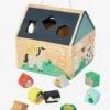 Maison Des Formes En Bois FSC® Multicolore - Vertbaudet -Enfants Jouets Magasin maison des formes en bois fsc