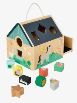 Maison Des Formes En Bois FSC® Multicolore - Vertbaudet 10 Maison Des Formes En Bois FSC® Multicolore - Vertbaudet -Enfants Jouets Magasin maison des formes en bois fsc 3