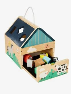 Maison Des Formes En Bois FSC® Multicolore - Vertbaudet 11 Maison Des Formes En Bois FSC® Multicolore - Vertbaudet -Enfants Jouets Magasin maison des formes en bois fsc 4