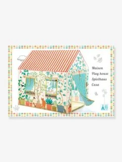 Maison Tinou - Tente De Jeu - DJECO Blanc - Djeco 8 Maison Tinou - Tente De Jeu - DJECO Blanc - Djeco -Enfants Jouets Magasin maison tinou tente de jeu djeco 2