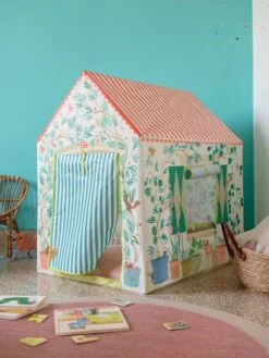 Maison Tinou - Tente De Jeu - DJECO Blanc - Djeco 9 Maison Tinou - Tente De Jeu - DJECO Blanc - Djeco -Enfants Jouets Magasin maison tinou tente de jeu djeco 3