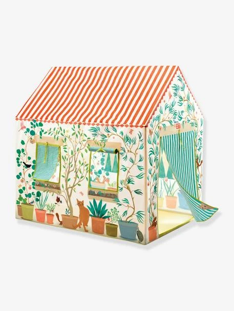 Maison Tinou - Tente De Jeu - DJECO Blanc - Djeco 3 Maison Tinou - Tente De Jeu - DJECO Blanc - Djeco