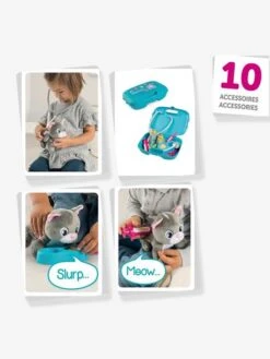 Mallette Vétérinaire - SMOBY Bleu - Smoby -Enfants Jouets Magasin mallette veterinaire smoby 3