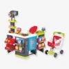 Maxi Market - SMOBY Gris - Smoby 2 Maxi Market - SMOBY Gris - Smoby -Enfants Jouets Magasin maxi market smoby