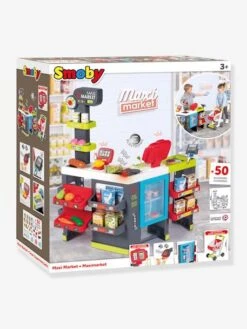 Maxi Market - SMOBY Gris - Smoby 10 Maxi Market - SMOBY Gris - Smoby -Enfants Jouets Magasin maxi market smoby 2