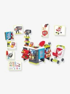 Maxi Market - SMOBY Gris - Smoby 11 Maxi Market - SMOBY Gris - Smoby -Enfants Jouets Magasin maxi market smoby 3