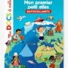 Mes Docs à Coller - Mon Premier Petit Atlas - ÉDITIONS MILAN Blanc - Hachette -Enfants Jouets Magasin mes docs a coller mon premier petit atlas editions milan