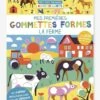 Mes Premières Gommettes Formes - La Ferme - AUZOU Jaune - Auzou -Enfants Jouets Magasin mes premieres gommettes formes la ferme auzou