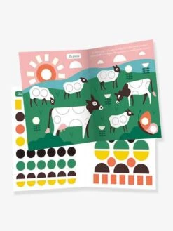Mes Premières Gommettes Formes - La Ferme - AUZOU Jaune - Auzou 7 Mes Premières Gommettes Formes - La Ferme - AUZOU Jaune - Auzou -Enfants Jouets Magasin mes premieres gommettes formes la ferme auzou 2