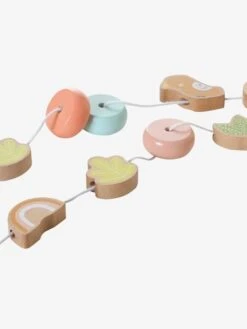 Mes Premières Perles à Enfiler En Bois FSC® Multicolore - Vertbaudet -Enfants Jouets Magasin mes premieres perles a enfiler en bois fsc 4
