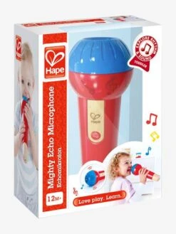 Micro à Résonance HAPE Rouge - Hape -Enfants Jouets Magasin micro a resonance hape 2