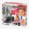 Microscope - 30 Expériences BUKI Rouge - Buki -Enfants Jouets Magasin microscope 30 experiences buki