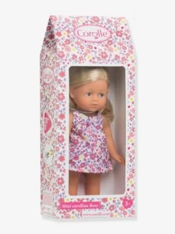 Mini Corolline Rosy COROLLE Rose - Corolle -Enfants Jouets Magasin mini corolline rosy corolle 3
