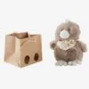 Mini Peluche Poussin Gris Clair - Vertbaudet -Enfants Jouets Magasin mini peluche poussin