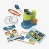 Mini Sciences - Microscope - BUKI Vert - Buki -Enfants Jouets Magasin mini sciences microscope buki