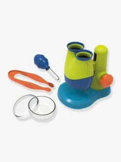 Mini Sciences - Microscope - BUKI Vert - Buki -Enfants Jouets Magasin mini sciences microscope buki 3