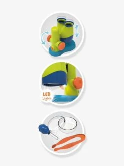 Mini Sciences - Microscope - BUKI Vert - Buki -Enfants Jouets Magasin mini sciences microscope buki 4