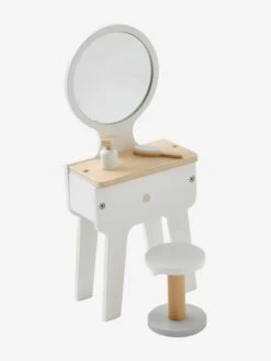Mobilier De Salle De Bain Pour Poupée Mannequin En Bois FSC® Blanc - Vertbaudet -Enfants Jouets Magasin mobilier de salle de bain pour poupee mannequin en bois fsc 5