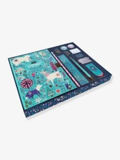 Mon Coffret De Papeterie- AUZOU Blanc - Auzou -Enfants Jouets Magasin mon coffret de papeterie auzou 1