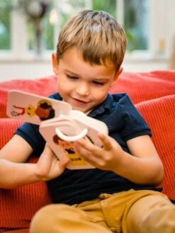 Mon Imagier Des émotions - NATHAN Rose - Nathan -Enfants Jouets Magasin mon imagier des emotions nathan 2