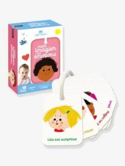 Mon Imagier Des émotions - NATHAN Rose - Nathan -Enfants Jouets Magasin mon imagier des emotions nathan 3