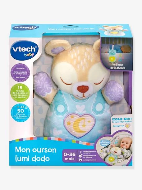 Mon Ourson Lumi Dodo - VTECH Bleu - Toutes Les Marques 4 Mon Ourson Lumi Dodo - VTECH Bleu - Toutes Les Marques – Image 2