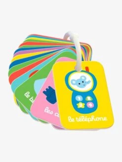 Mon Premier Imagier NATHAN Multicolore - Nathan -Enfants Jouets Magasin mon premier imagier nathan 2
