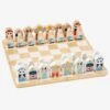 Mon Premier Jeu D'échecs En Bois FSC® Multicolore - Vertbaudet -Enfants Jouets Magasin mon premier jeu dechecs en bois fsc