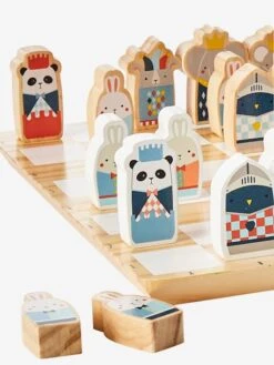 Mon Premier Jeu D'échecs En Bois FSC® Multicolore - Vertbaudet -Enfants Jouets Magasin mon premier jeu dechecs en bois fsc 2