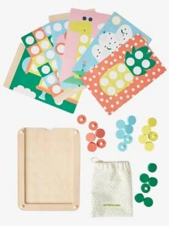 Mon Premier Jeu Des Couleurs En Bois FSC® Multicolore - Vertbaudet -Enfants Jouets Magasin mon premier jeu des couleurs en bois fsc 2