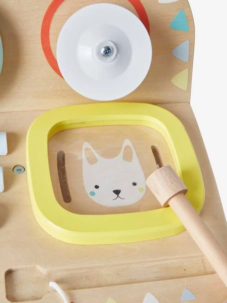 Mon Premier Orchestre En Bois FSC® Multicolore - Vertbaudet 6 Mon Premier Orchestre En Bois FSC® Multicolore - Vertbaudet – Image 4