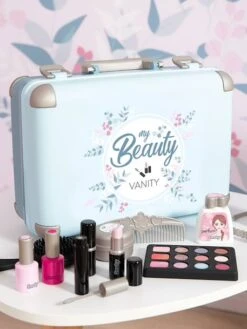 Mon Vanity Beauté - SMOBY Bleu - Smoby -Enfants Jouets Magasin mon vanity beaute smoby 5