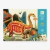 Mosaïques Dinosaures DJECO Rouge - Djeco -Enfants Jouets Magasin mosaiques dinosaures djeco