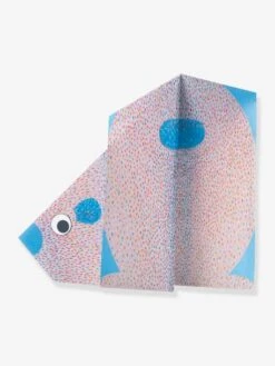 Origami Facile - Les Animaux Polaires DJECO Bleu - Djeco -Enfants Jouets Magasin origami facile les animaux polaires djeco 3