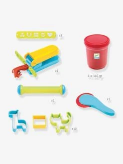 Pâte à Modeler Tout Pour Commencer DJECO Bleu - Djeco -Enfants Jouets Magasin pate a modeler tout pour commencer djeco 3