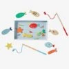 Pêche à La Ligne Magnétique En Bois FSC® Multicolore - Vertbaudet 1 Pêche à La Ligne Magnétique En Bois FSC® Multicolore - Vertbaudet -Enfants Jouets Magasin peche a la ligne magnetique en bois fsc