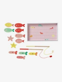 Pêche à La Ligne Magnétique En Bois FSC® Multicolore - Vertbaudet -Enfants Jouets Magasin peche a la ligne magnetique en bois fsc 5