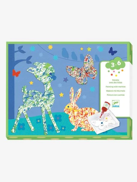 Peinture Défilé Multicolore DJECO Multicolore - Djeco 3 Peinture Défilé Multicolore DJECO Multicolore - Djeco